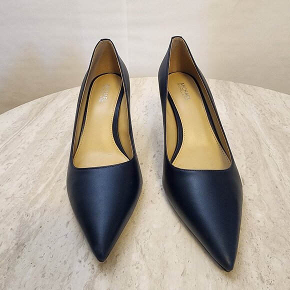 Michael Kors Shoes - Michael Kors Womens Alina Flex Pumps Navy from Macy’s C017